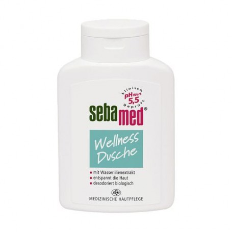 Гель для душа Sebamed Wellness Shower Gel pH 5.5, 200 мл