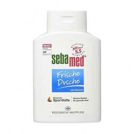 Освежающий гель для душа Sebamed Sensitive Skin Fresh Bath Shower Gel pH 5.5, 200 мл