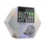 Маска-пленка для лица Mond'Sub Silver Glitter Peeling Off Mask, 100 г