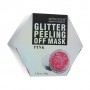 Маска-пленка для лица Mond'Sub Pink Glitter Peeling Off Mask, 100 г