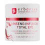 Восстанавливающий крем для кожи вокруг глаз Erborian Ginseng Infusion Total Eye, 15 мл