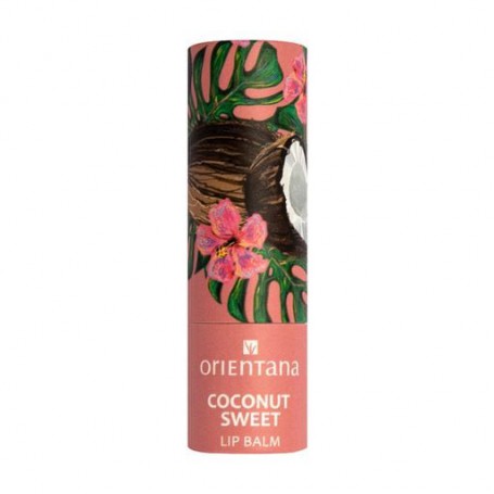 Бальзам для губ Orientana Coconut Sweet Natural Lip Balm Сладкий кокос, 4.2 г