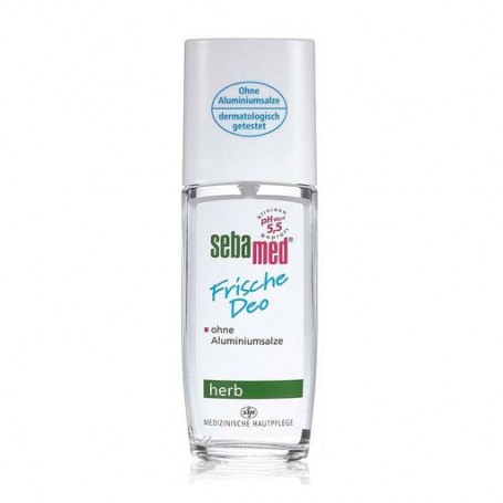 Дезодорант-спрей Sebamed Frische Deo Herb, женский, 75 мл