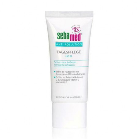 Дневной крем для лица Sebamed Anti-Pollution Tagespflege SPF 20, 40 мл