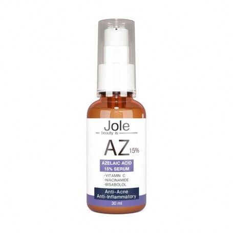 Сыворотка для лица Jole Anti Acne Azelaic 15 % Acid Serum против акне, с азелаиновой кислотой 15%, 30 мл