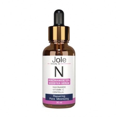 Сыворотка-бустер для лица Jole Niacinamide N12 Intensive Booster Serum с ниацинамидом 12% и витамином С, 30 мл