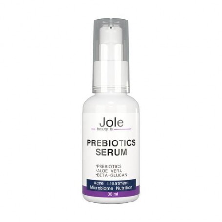 Сыворотка для лица Jole Prebiotics Serum для восстановления микробиома, с пребиотиками, 30 мл