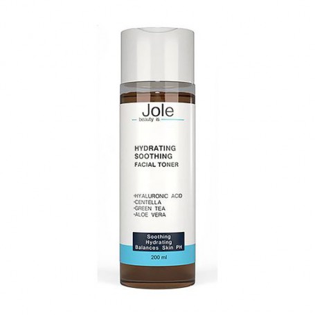 Увлажняющий и успокаивающий тонер для лица Jole Hydrating & Soothing Facial Toner, 200 мл