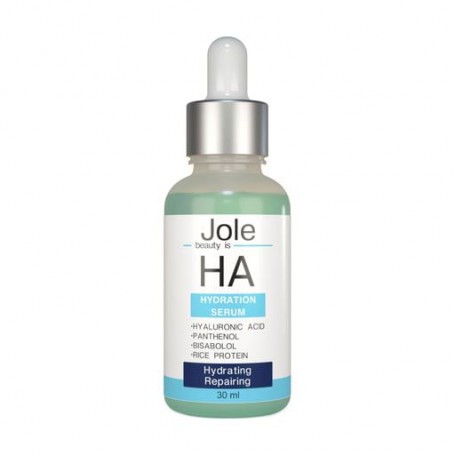Гиалуроновая сыворотка для лица Jole Hyaluronic Serum с эффектом максимального увлажнения, 30 мл
