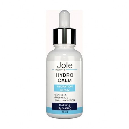 Сыворотка для лица Jole Hydro Calm Serum с муцином улитки, центеллой и пребиотиками, 30 мл