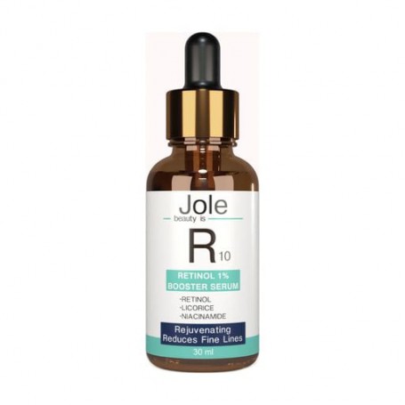 Сыворотка для лица Jole Retinol 10 Serum с ретинолом 1% ниацинамидом и центеллой, 30 мл