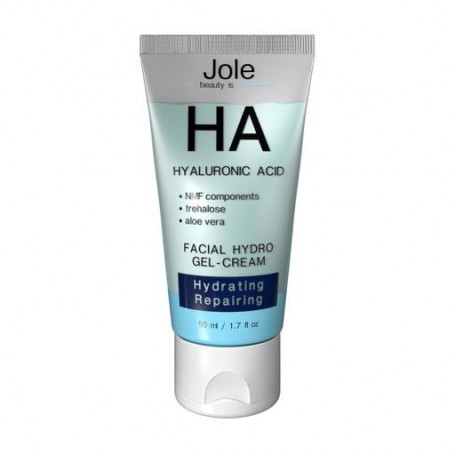 Гиалуроновый гель-крем для умывания Jole Facial Hydro Gel-Cream, 50 мл