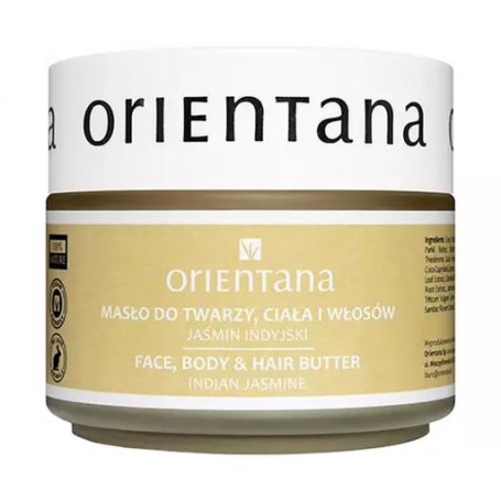 Масло для лица, тела и волос Orientana Indian Jasmine Face Body & Hair Butter Индийский жасмин, 100 г