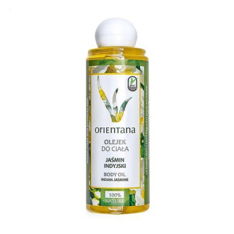 Масло для тела Orientana Japanese Indian Jasmine Body Oil Индийский жасмин, 210 мл