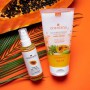 Гель для умывания Orientana Face Gel Cleanser Aloe & Papaya Алоэ вера и папайя, 150 мл