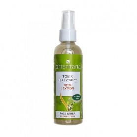 Тоник для лица Orientana Face Toner Neem & Citron Ним и цитрон, 100 мл