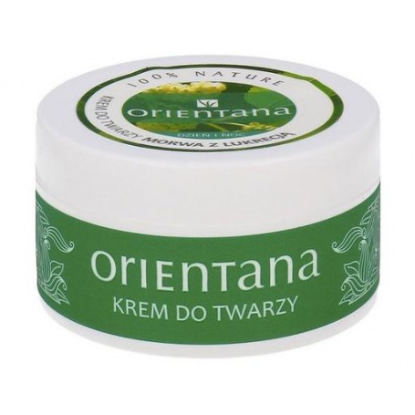 Крем для лица Orientana Face Cream Mulberry & Licorice Шелковица и лакрица, 50 мл