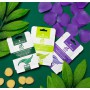 Глиняная маска для лица Orientana Natural Clay Mask Neem & Tea Tree Мед и чайное дерево для жирной кожи 10 мл