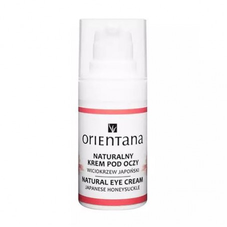 Крем для кожи вокруг глаз Orientana Bio Eye Cream Illuminating & Ultra Moisturising, 15 мл