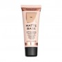 Матовая тональная основа для лица Makeup Revolution Matte Base Foundation, F8, 28 мл