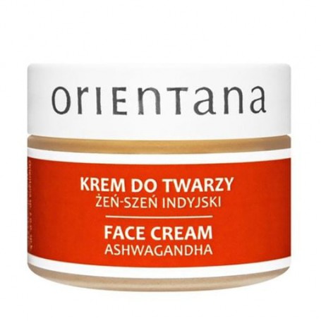 Крем для лица Orientana Face Cream Indian Ginseng Индийский женьшень, 40 мл