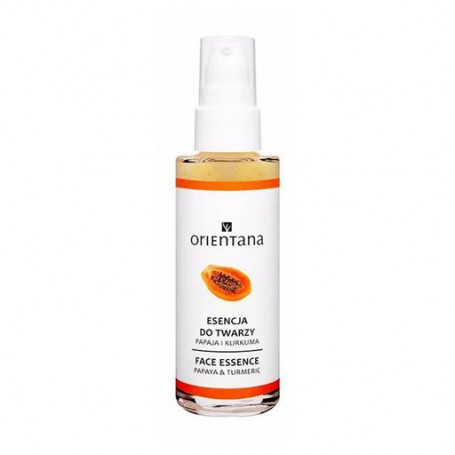 Эссенция-маска для лица Orientana Bio Essence-Mask Papaya & Turmeric, 50 мл