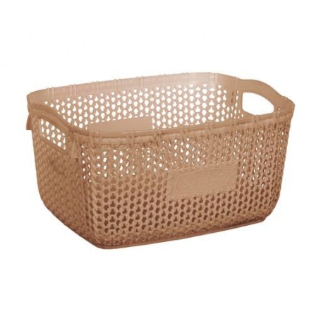 Корзина для хранения без крышки Violet House 1008 Виолетта Caramel, 20*26.5*13.5 см, 5 л