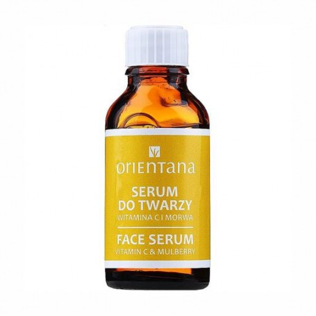 Сыворотка для лица Orientana Bio Serum Vitamin C&Mulberry с витамином C и шелковицей, 30 мл