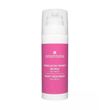 Ночной крем для лица Orientana Kali Musli Night Treatment, 50 мл