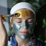 Натуральная маска для лица Orientana Glow Natural Face Mask Blue Hotunia Голубая хотуния, 30 мл