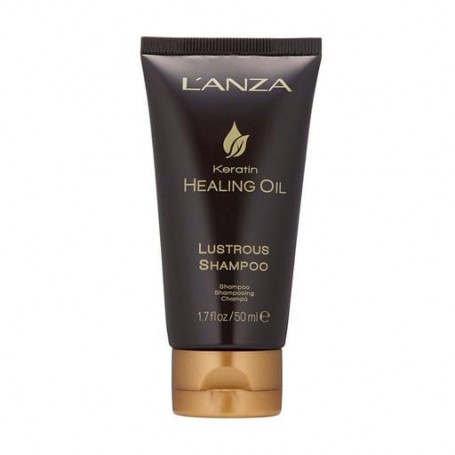 Кератиновый шампунь для сияния волос L'anza Keratin Healing Oil Lustrous Shampoo, 50 мл