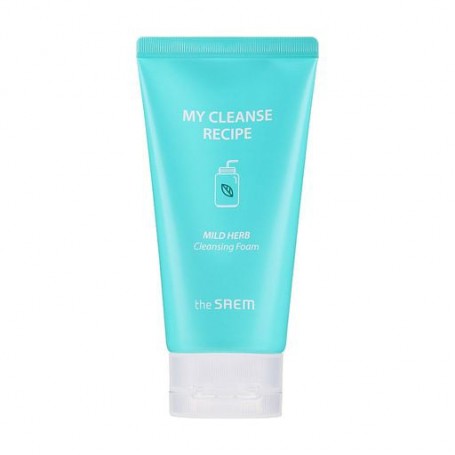Пенка для умывания The Saem My Cleanse Recipe Mild Herb Cleansing Foam, 150 мл