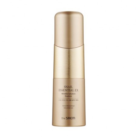 Увлажняющая эссенция для лица The Saem Snail Essential EX Wrinkle Solution Essence против морщин, 50 мл
