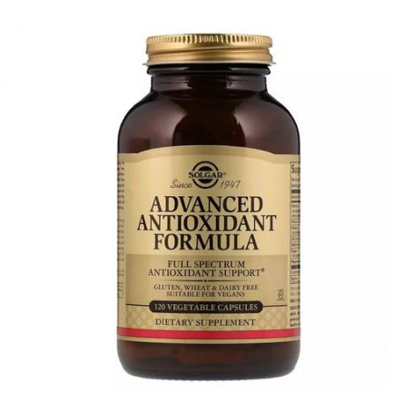 Пищевая добавка в капсулах Solgar Advanced Antioxidant Formula Антиоксидантная формула, 120 шт