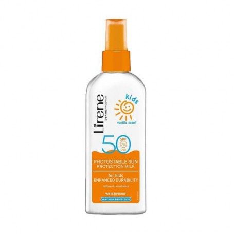Детское солнцезащитное молочко Lirene Photostable Sun Protection SPF 50, 150 мл