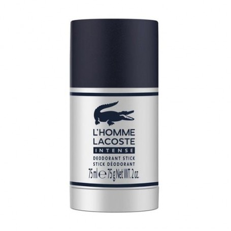 Парфюмированный дезодорант-стик Lacoste L'Homme Intense мужской, 75 мл