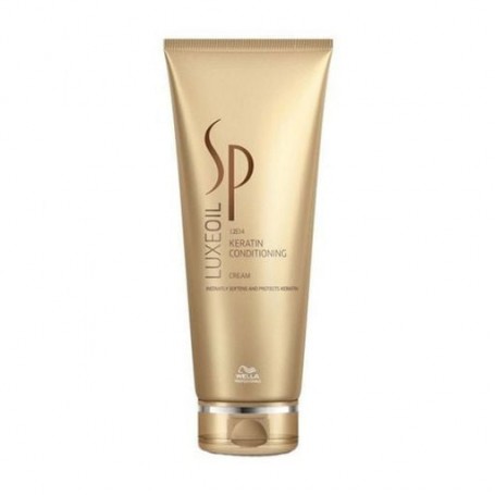 Крем-кондиционер для волос Wella Professionals SP Luxe Oil Keratin Conditioning Cream для восстановления кератина, 200 мл