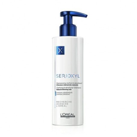 Шампунь L'Oreal Professionnel Serioxyl Clarifying&Densifying Shampoo для натуральных и тонких волос, 250 мл