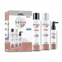 Набор Nioxin Hair System 3 Kit для волос (шампунь, 150 мл + кондиционер, 150 мл + маска, 50 мл)