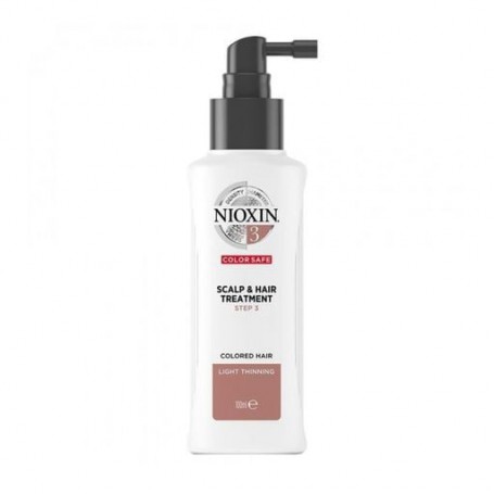 Питательная маска для кожи головы и волос Nioxin Color Safe System 3 Scalp Treatment, 100 мл