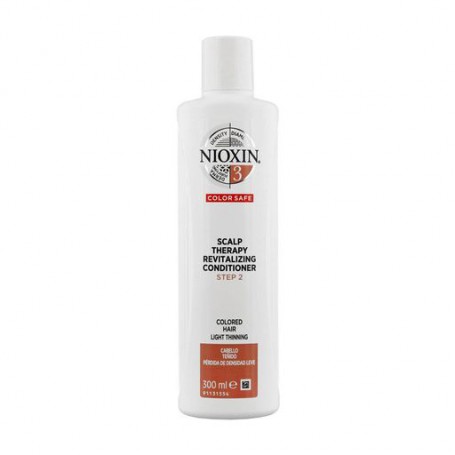 Восстанавливающий кондиционер для волос Nioxin Thinning Hair System 3 Color Safe Scalp Revitalizing Conditioner, 300 мл
