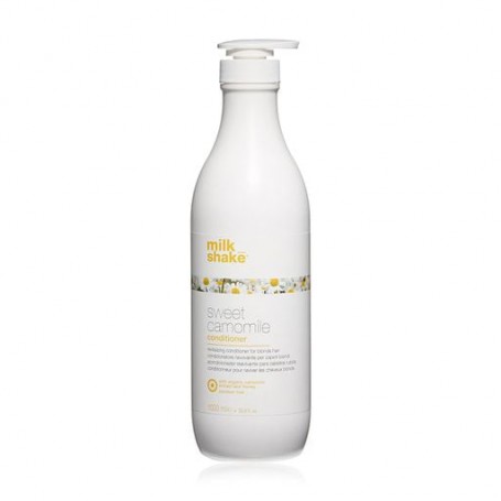 Восстанавливающий кондиционер milk_shake Sweet Camomile Conditioner для светлых волос, 1 л