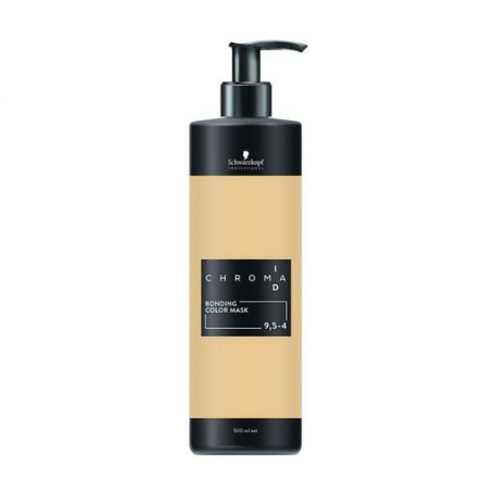 Тонирующая бондинг-маска для волос Schwarzkopf Professional Chroma ID Bonding Color Mask 9,5-4, 500 мл