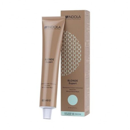 Перманентная крем-краска для волос Indola Blonde Expert Pastel P.16 Блонд пастельный земляничный, 60 мл