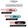 Тушь для ресниц L'Oreal Paris Air Volume 30H Mega Black, 9.4 мл