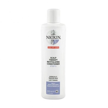 Восстанавливающий кондиционер для волос и кожи головы Nioxin Thinning 5 Scalp Revitaliser Conditioner, 300 мл