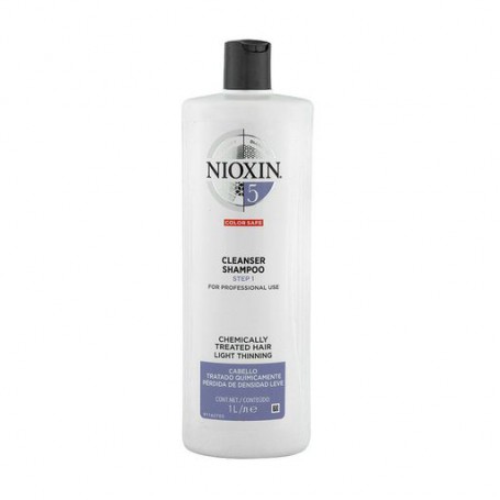 Очищающий шампунь для волос Nioxin Thinning 5 Cleanser Shampoo, 1 л