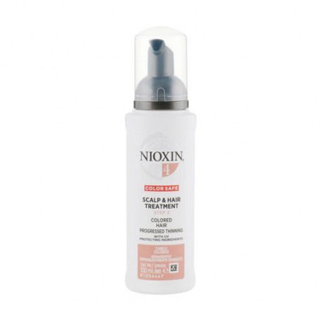 Питательная маска для кожи головы и волос Nioxin Thinning 4 Scalp & Hair Treatment, 100 мл