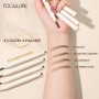 Автоматический карандаш для бровей Focallure Silky Shaping Brows Pencil 01 Black, 0.16 г