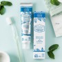 Натуральная гелевая зубная паста Officina Naturae Whitening Toothpaste Mint отбеливающая, алюминиевая упаковка, 75 мл